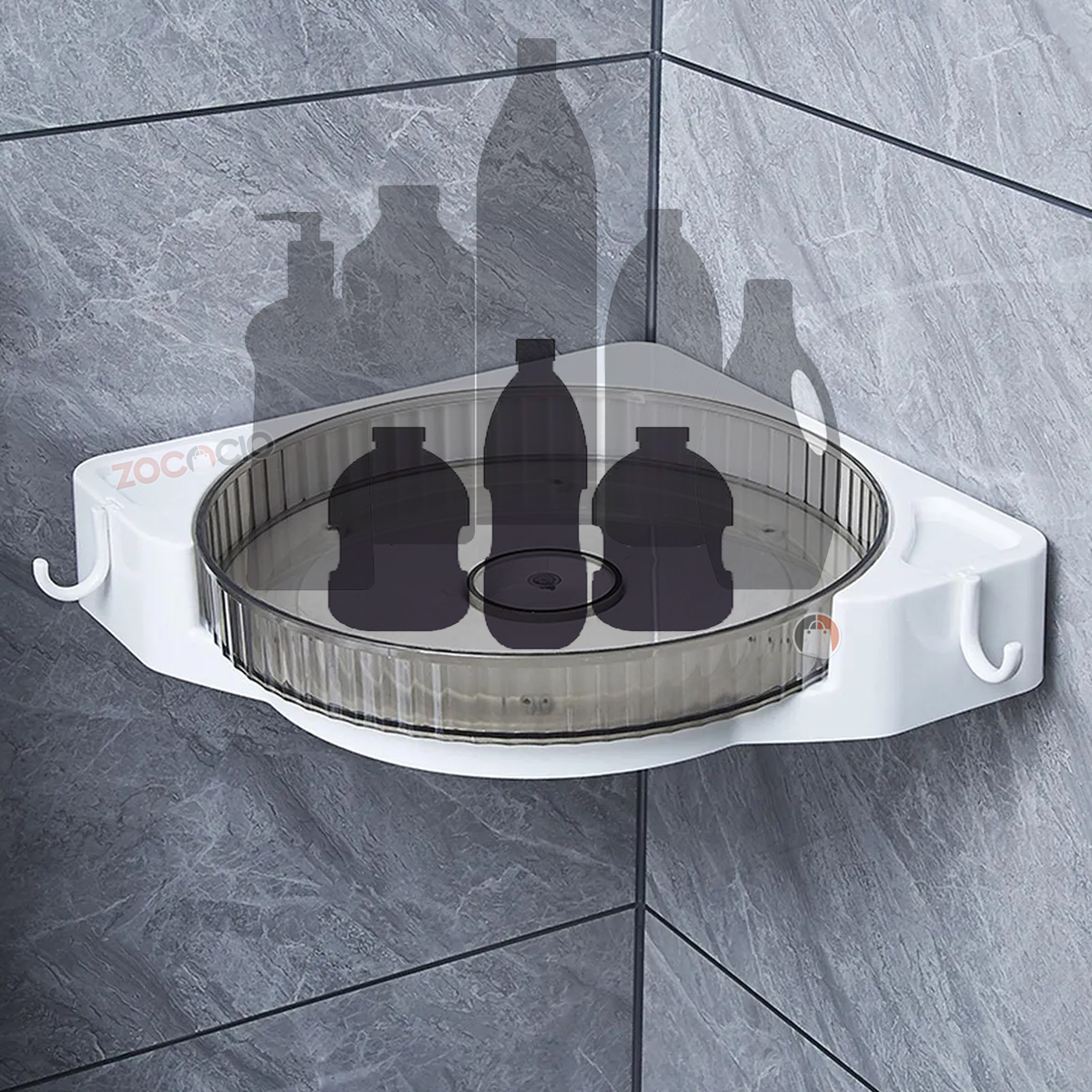 Estante Esquinero Giratorio 360 Multifun